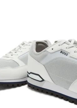 Parkour panelled mesh sneakers