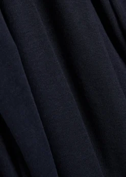 Pascale turtleneck stretch-lyocell top
