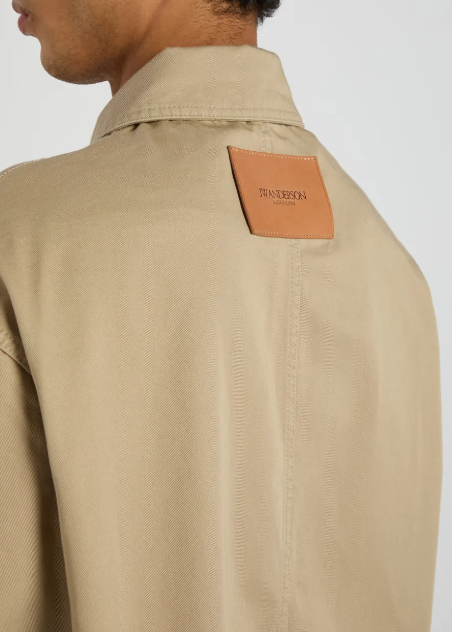 Patch Pocket cotton jacket