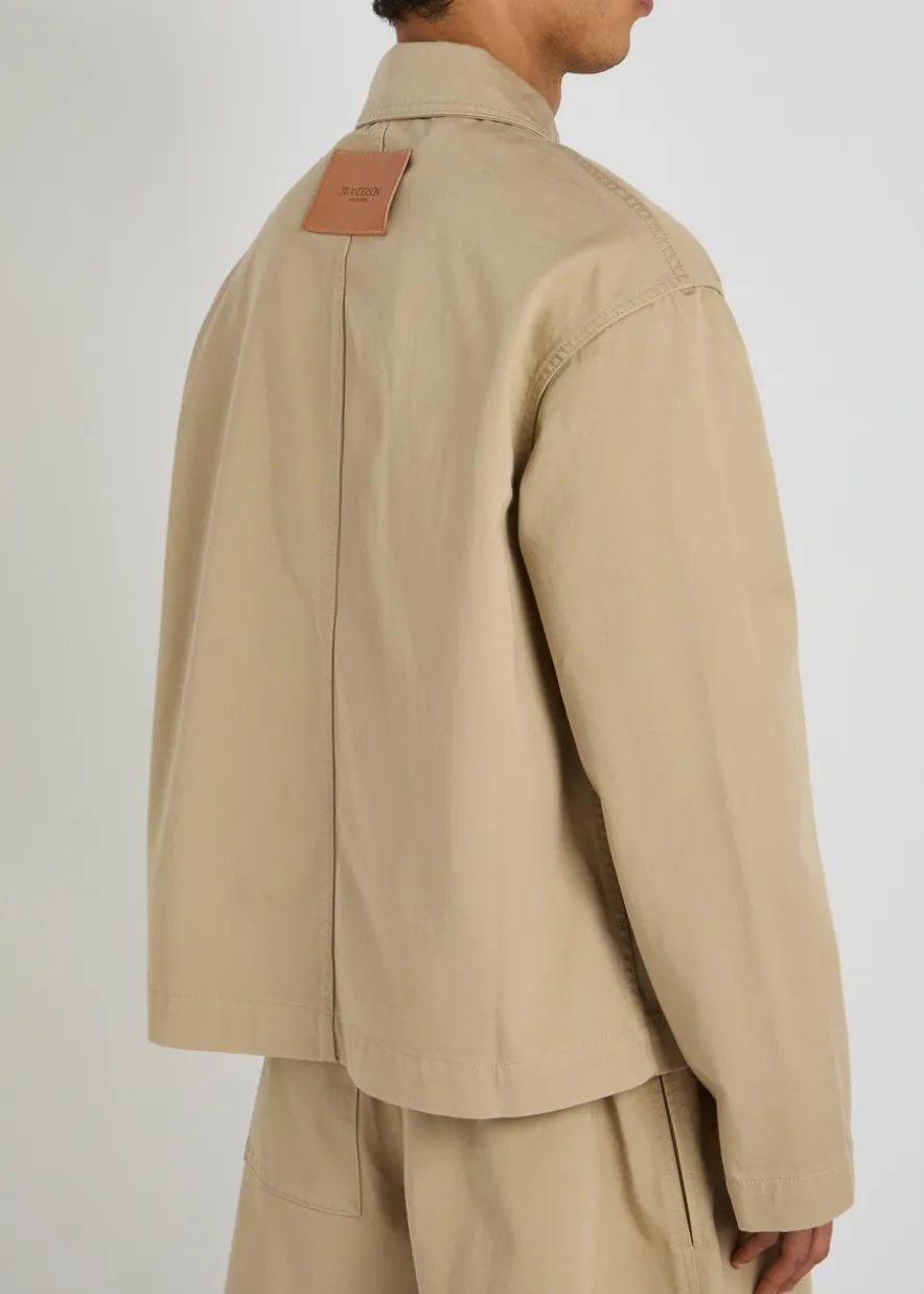 Patch Pocket cotton jacket