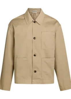 Patch Pocket cotton jacket