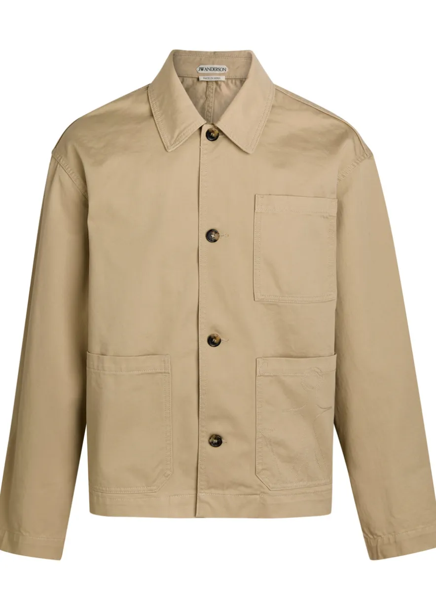 Patch Pocket cotton jacket