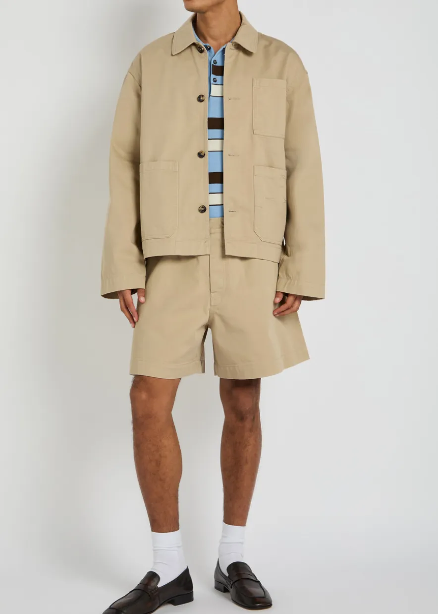 Patch Pocket cotton jacket