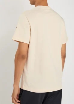 Patch-pocket cotton T-shirt