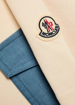Patch-pocket cotton T-shirt