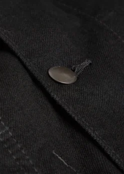 Patch pocket denim jacket