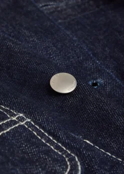 Patch pocket denim jacket