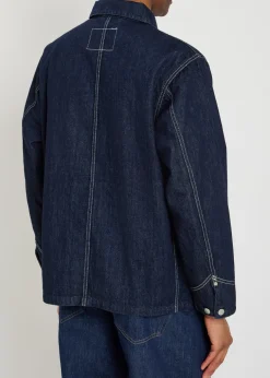 Patch pocket denim jacket