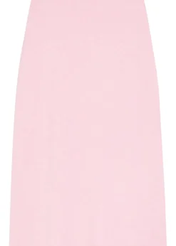 Patri wool-blend midi skirt