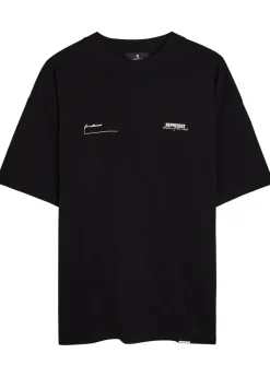 Patron of The Club printed cotton T-shirt