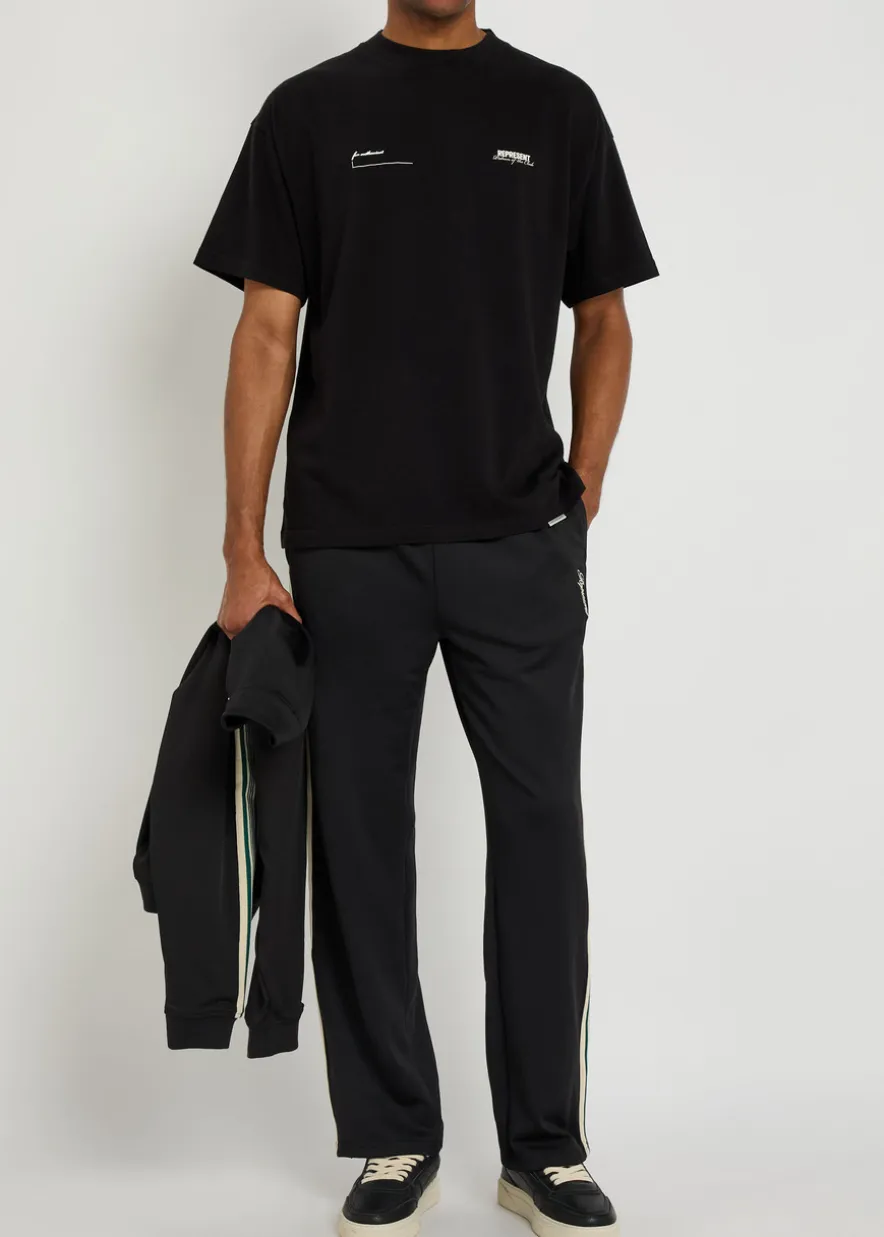 Patron of The Club printed cotton T-shirt