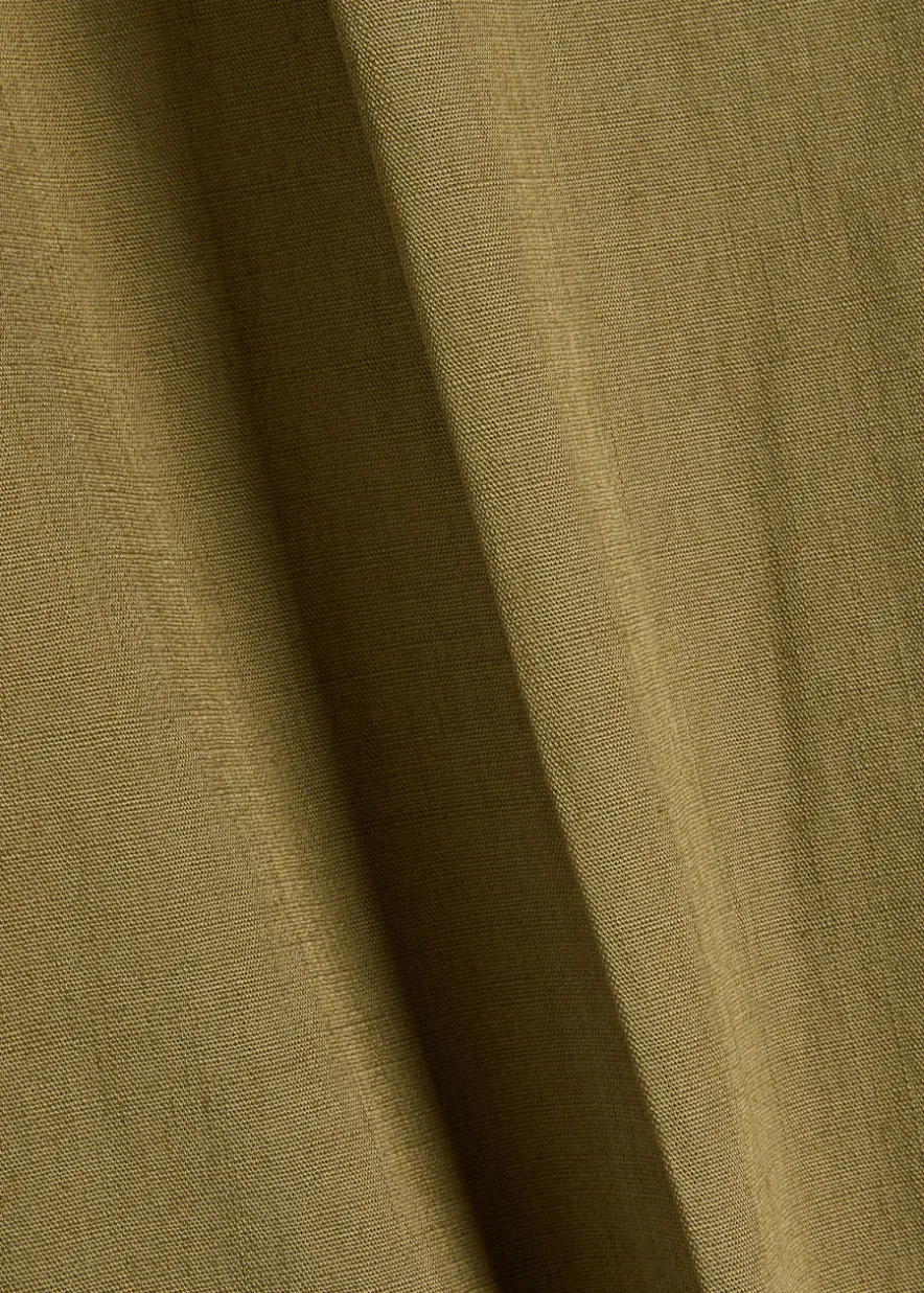 Paver tapered-leg cotton trousers