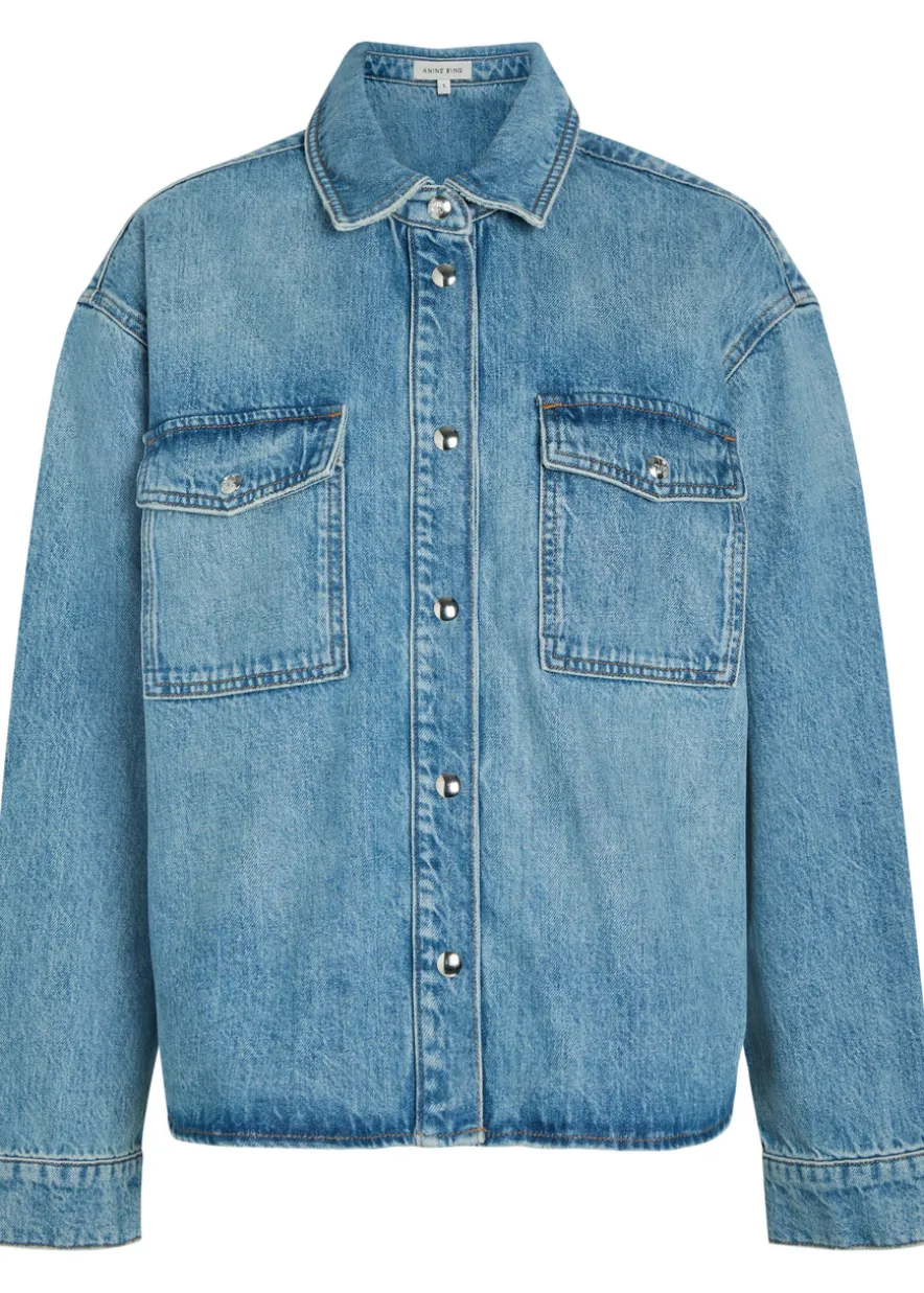 Paxton denim shirt