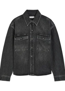 Paxton washed denim shirt