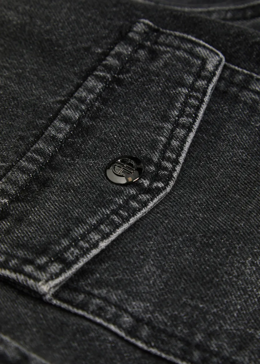 Paxton washed denim shirt