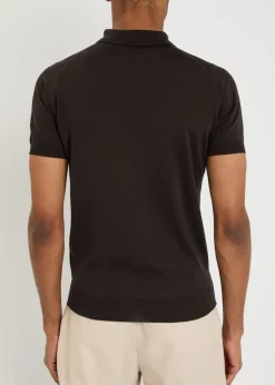 Payton merino wool polo shirt