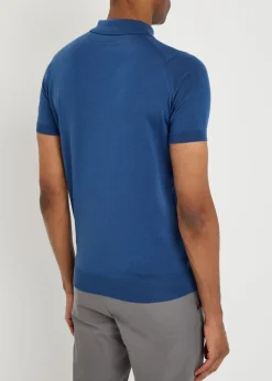 Payton merino wool polo shirt