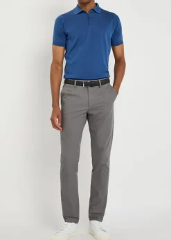 Payton merino wool polo shirt