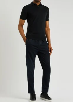 Payton wool polo shirt
