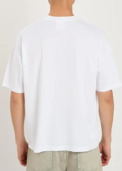 Peace printed cotton T-shirt