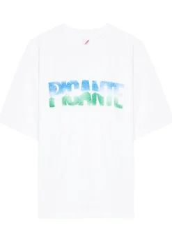 Peace printed cotton T-shirt