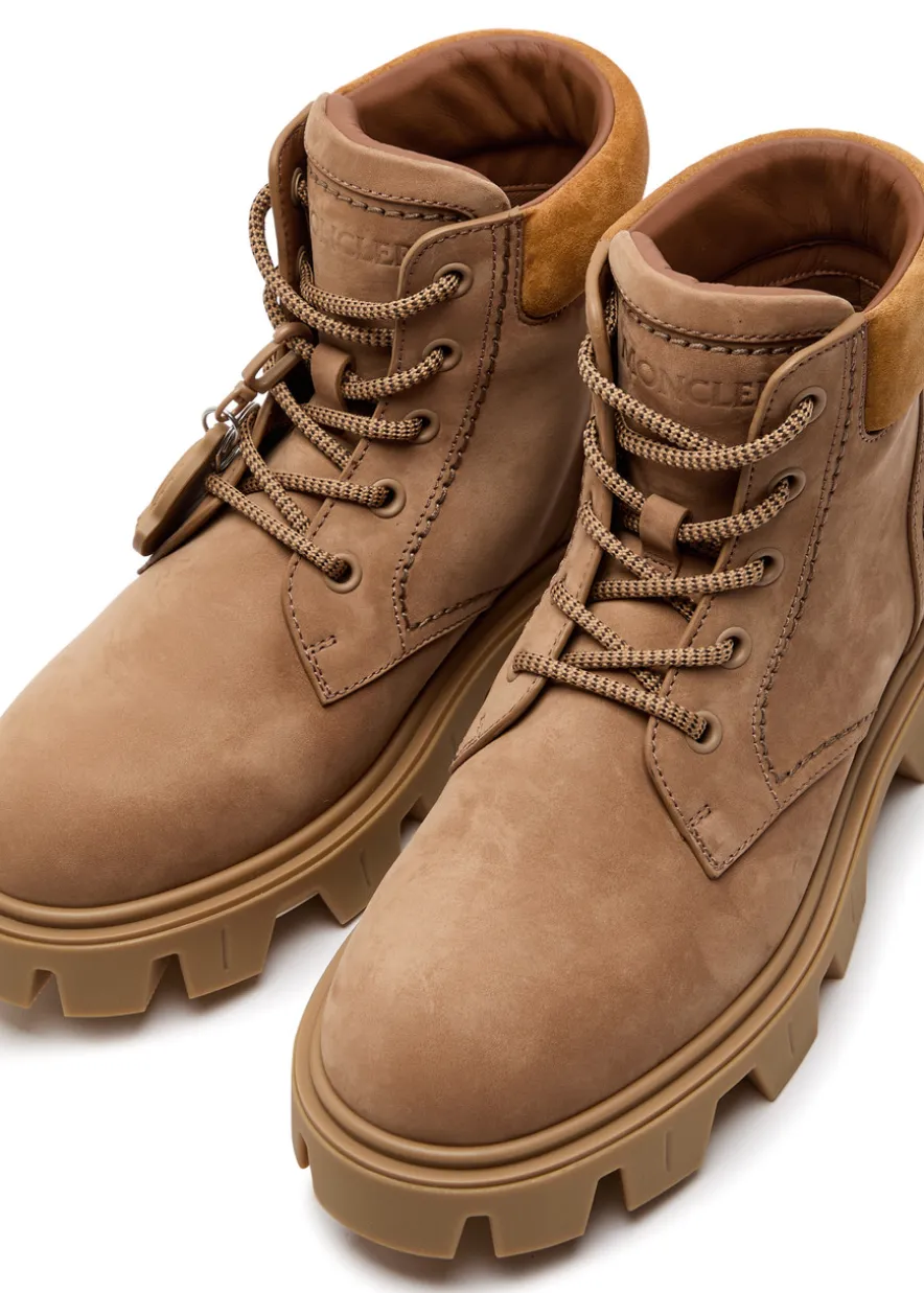 Peak City nubuck hiking boots