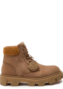 Peak City nubuck hiking boots