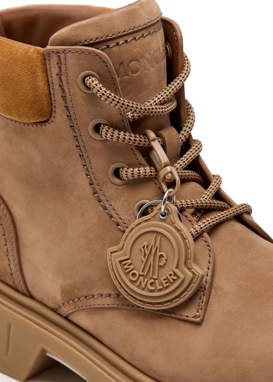 Peak City nubuck hiking boots