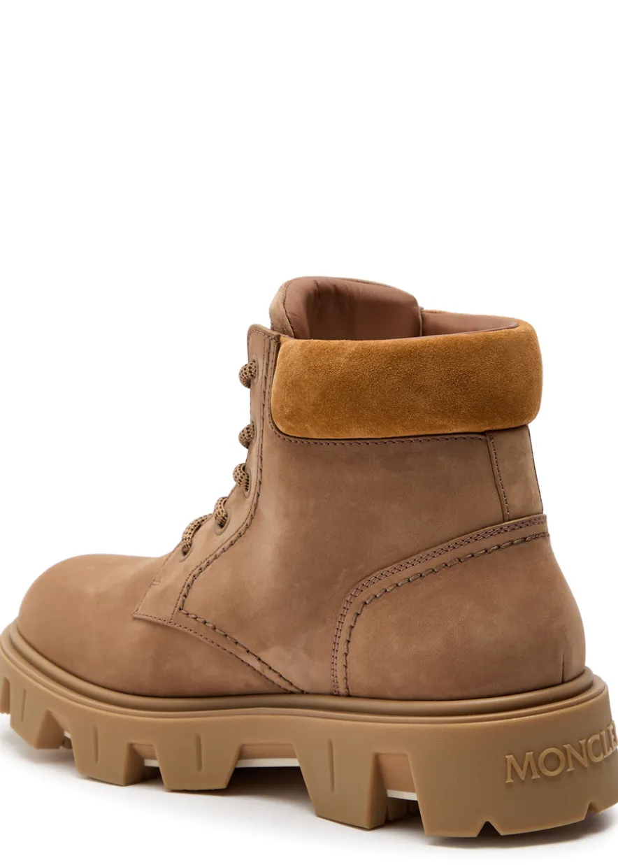 Peak City nubuck hiking boots