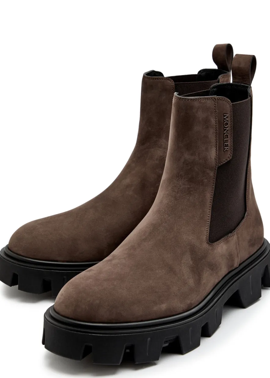 Peak City suede Chelsea boots