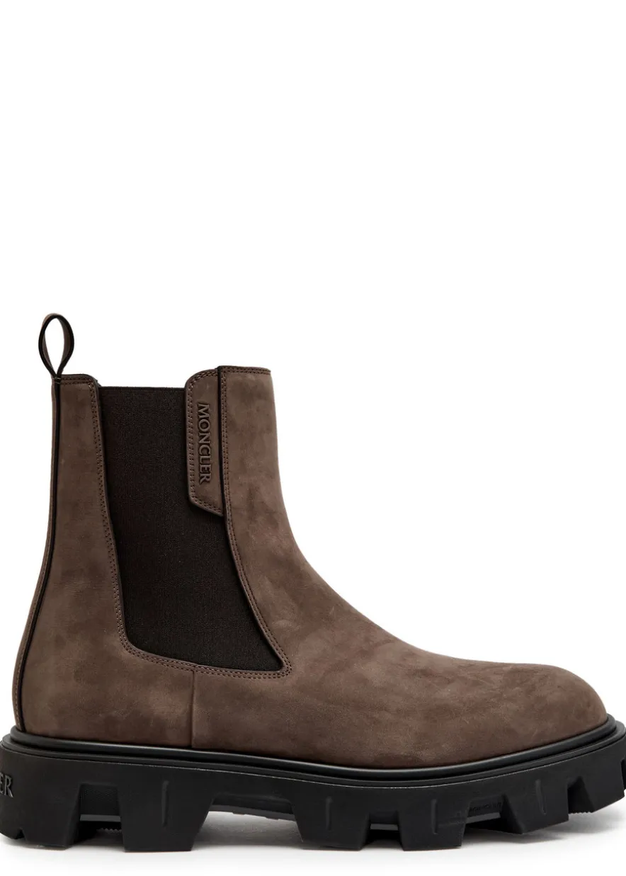 Peak City suede Chelsea boots