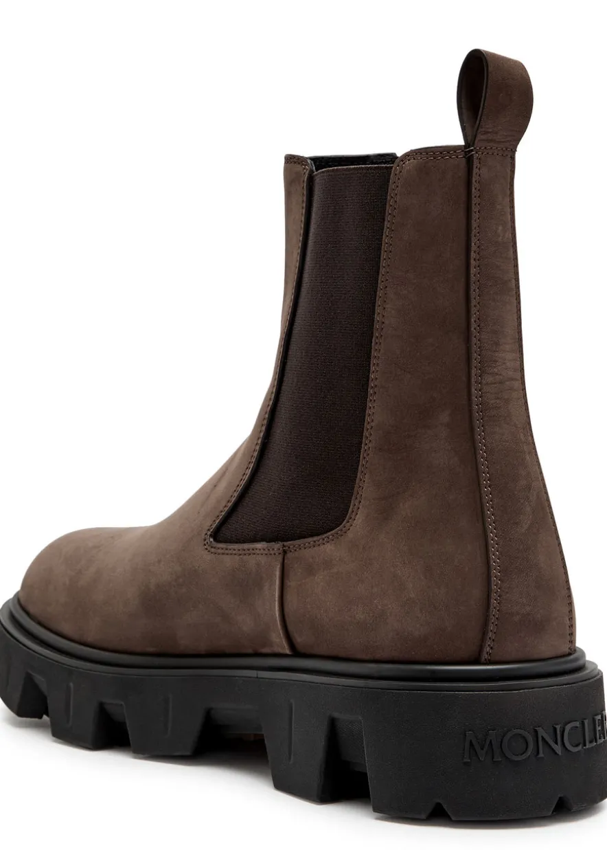 Peak City suede Chelsea boots