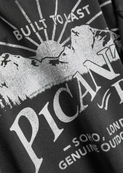 Peaks Patch printed cotton T-shirt