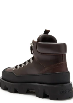 Peak Trek leather hiking boots
