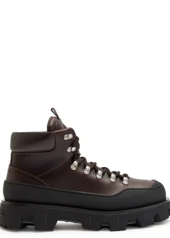 Peak Trek leather hiking boots