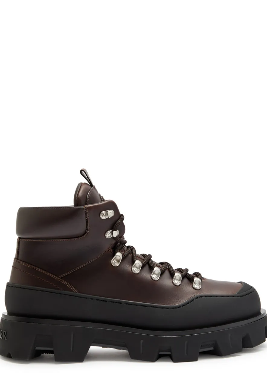 Peak Trek leather hiking boots