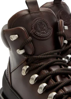 Peak Trek leather hiking boots