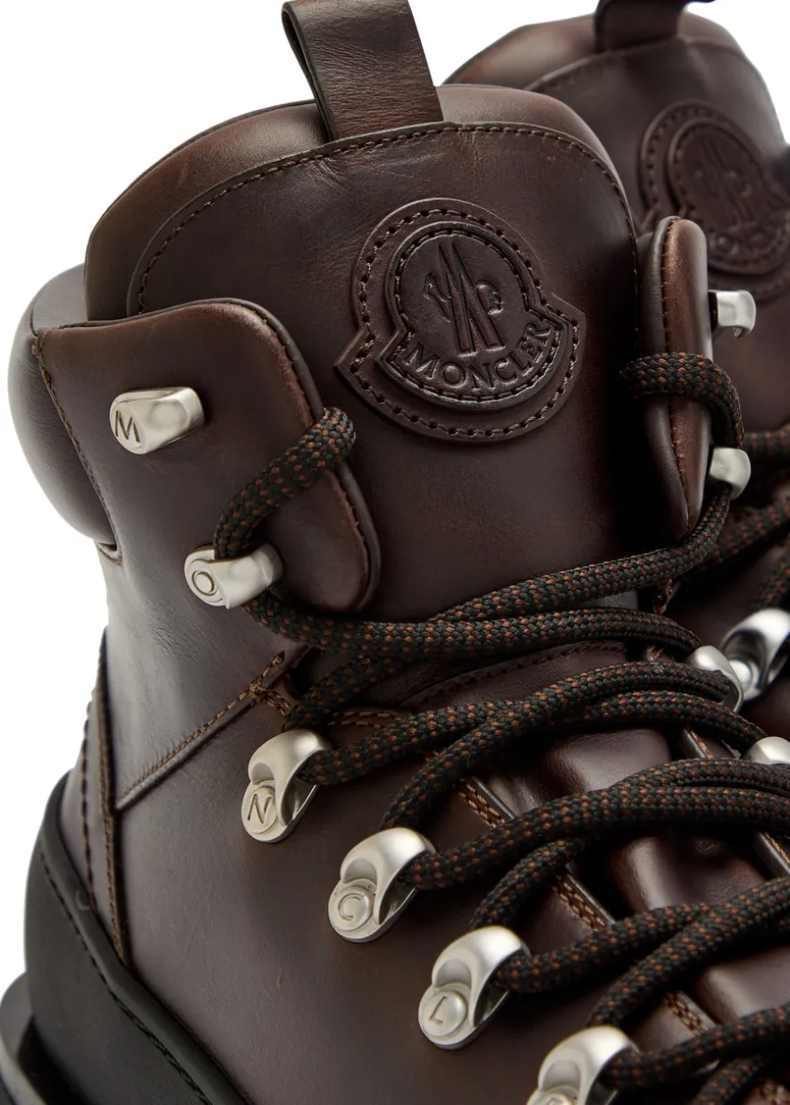 Peak Trek leather hiking boots