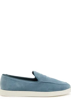 Peebles suede loafers