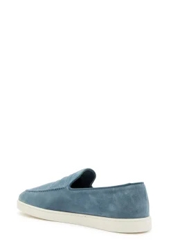 Peebles suede loafers