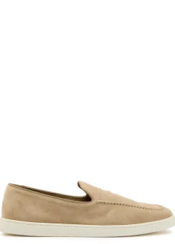Peebles suede loafers
