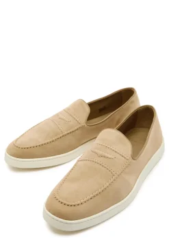 Peebles suede loafers