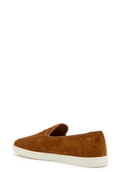 Peebles suede loafers