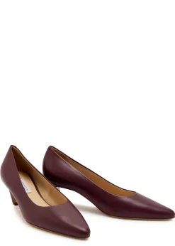 Peggy 50 leather pumps