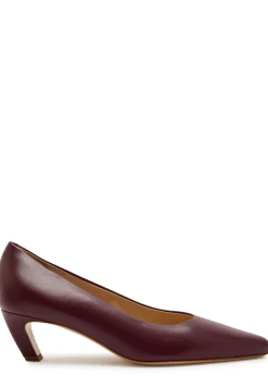 Peggy 50 leather pumps