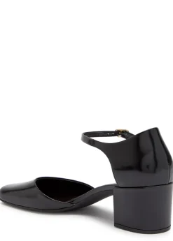 Penelope 50 patent leather pumps