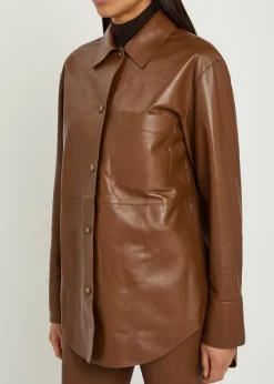 Penna leather jacket