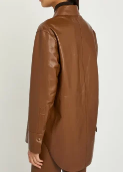 Penna leather jacket