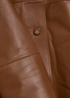 Penna leather jacket