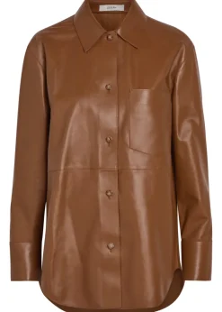 Penna leather jacket